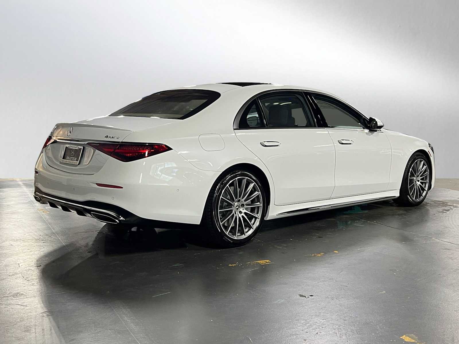 New 2026 Mercedes-Benz S 580 4MATIC Sedan image 3