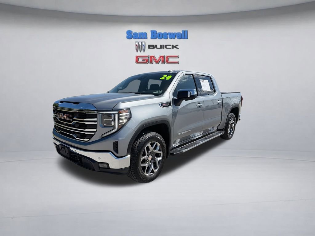 Used 2024 GMC Sierra 1500 SLT w/ SLT Premium Plus Package AWD/4WD image 5