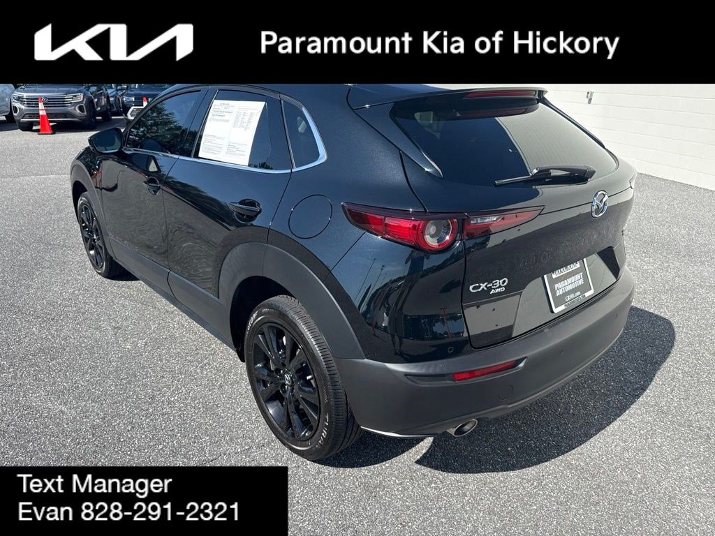 Used 2023 MAZDA CX-30 2.5 Turbo w/ Premium Plus Pkg AWD/4WD image 5