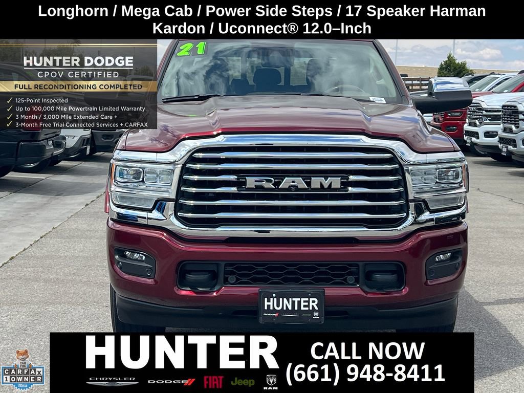 Certified 2021 RAM 3500 Limited AWD/4WD image 12