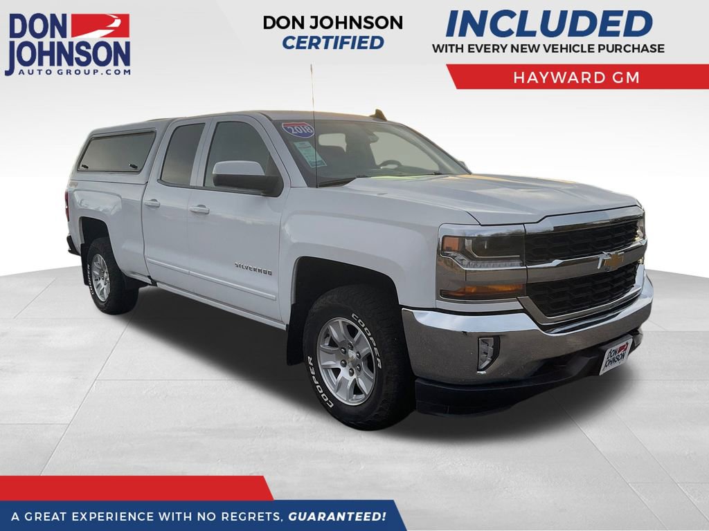 Used 2018 Chevrolet Silverado 1500 LT w/ All Star Edition