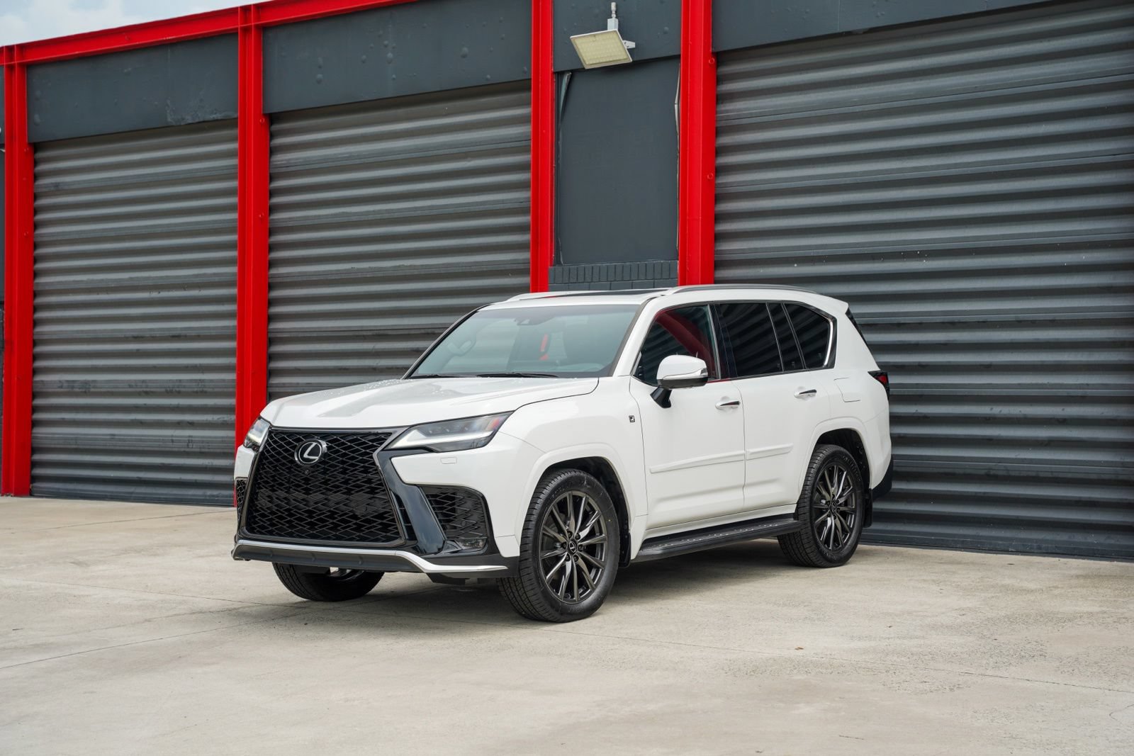 Used 2023 Lexus LX 600 F Sport w/ Accessory Package (Z1)