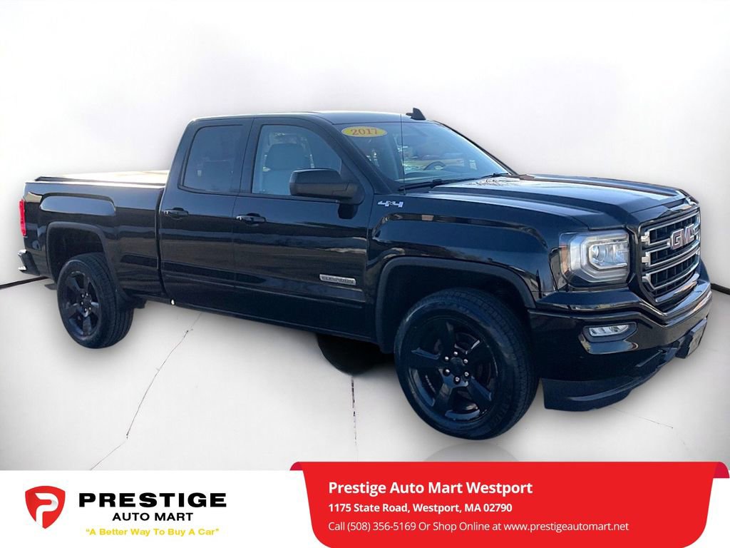 Used 2017 GMC Sierra 1500 4x4 Double Cab w/ Elevation Edition video 1