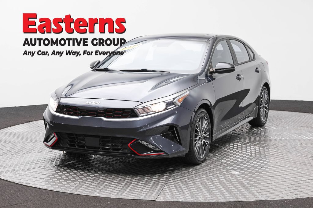 Used 2023 Kia Forte GT-Line w/ GT-Line Premium Package