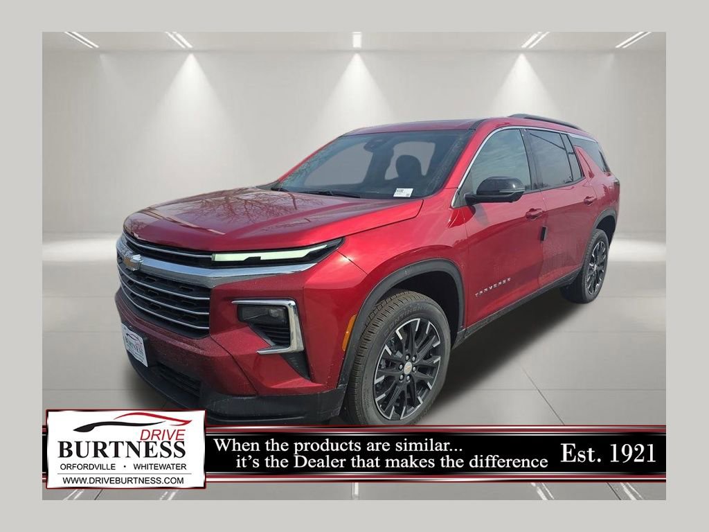 New 2026 Chevrolet Traverse LT w/ Sun and Wheel Package image 1