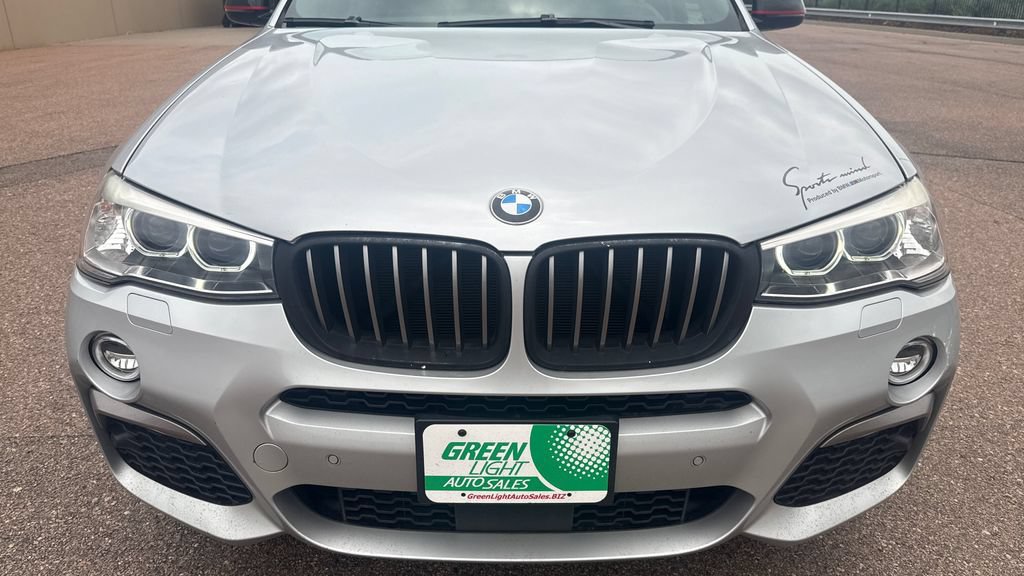 Used 2018 BMW X4 M40i AWD/4WD image 12