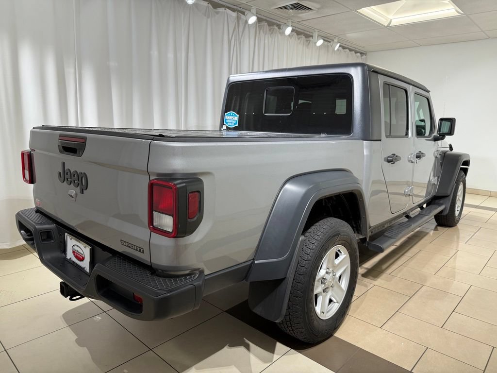 Used 2020 Jeep Gladiator Sport w/ Quick Order Package 24S AWD/4WD image 5