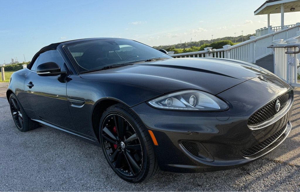 Used 2012 Jaguar XK Convertible RWD image 3