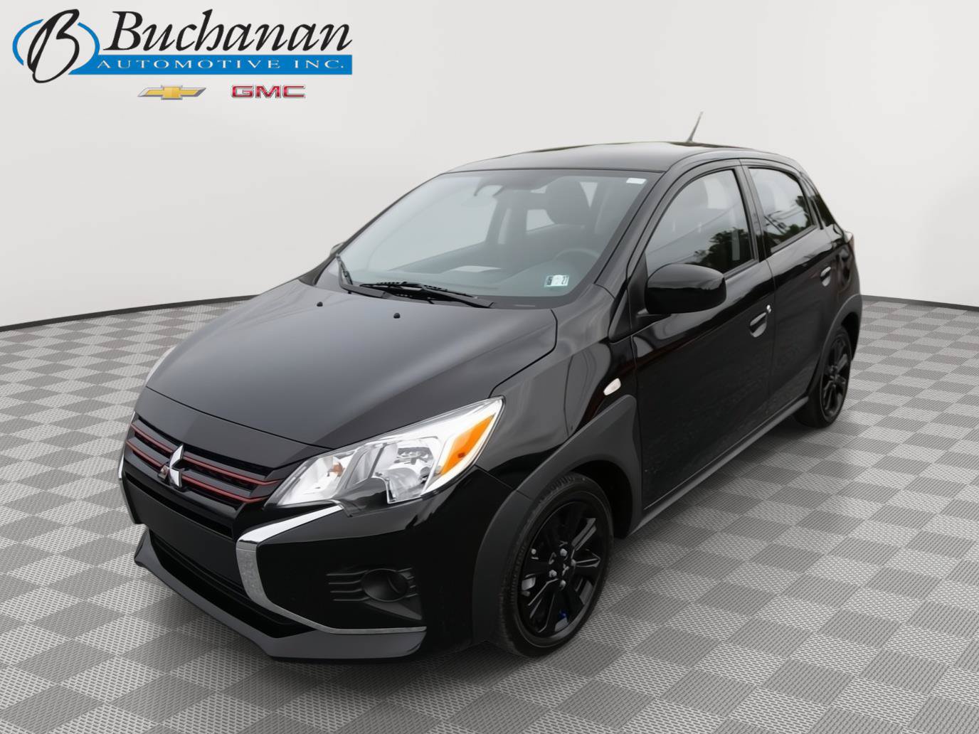 Used 2024 Mitsubishi Mirage Black Edition FWD image 1