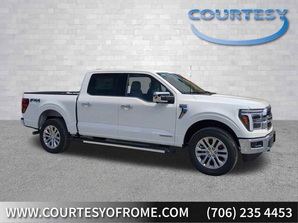 Used 2025 Ford F150 Lariat w/ Equipment Group 501A Mid