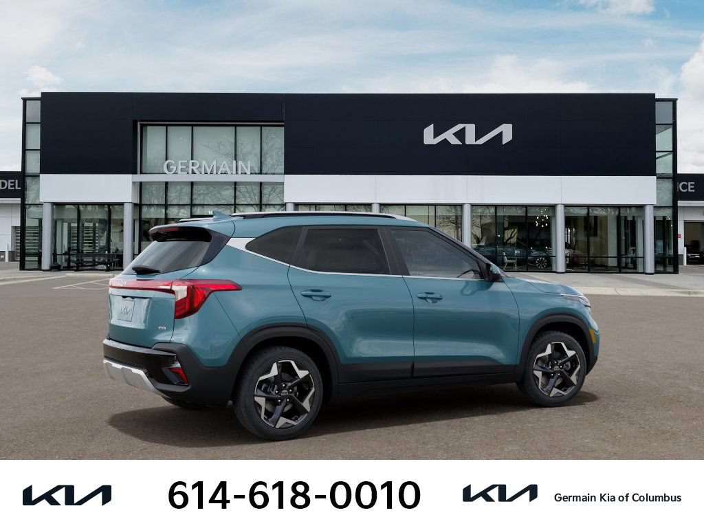New 2026 Kia Seltos EX AWD/4WD image 9