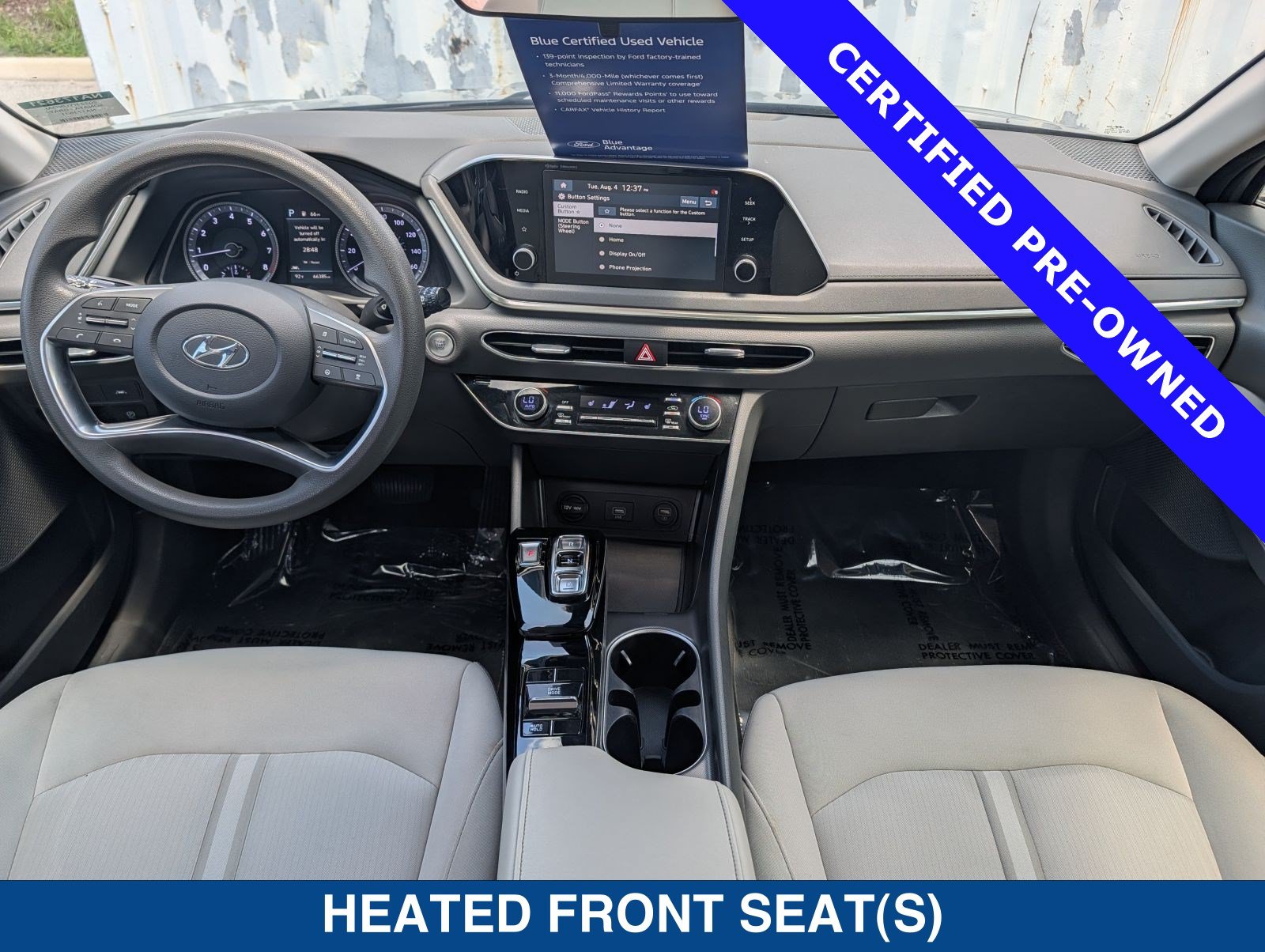 Used 2022 Hyundai Sonata SEL w/ Preferred Accessory Package FWD image 15