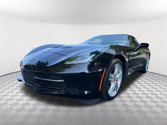 Used 2017 Chevrolet Corvette Stingray Coupe w/ 1LT RWD image 1