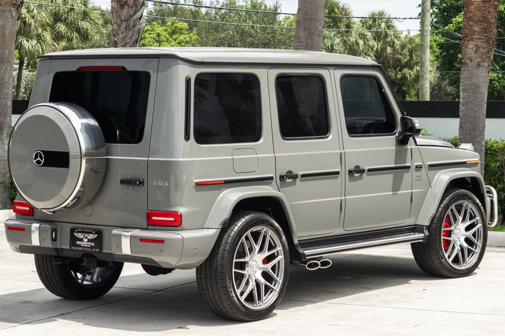 Used 2024 Mercedes-Benz G 63 AMG 4MATIC image 8