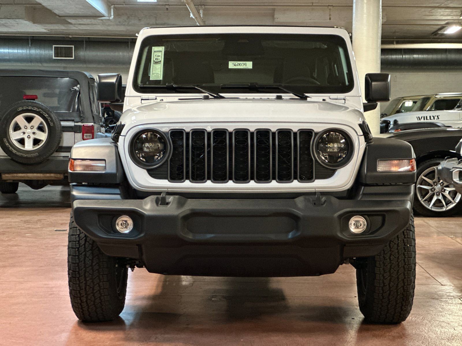 New 2026 Jeep Wrangler Sport S image 8