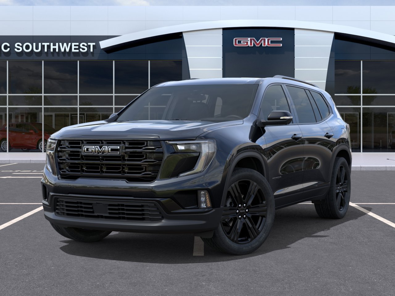 New 2027 GMC Acadia Elevation w/ Black Edition FWD image 30