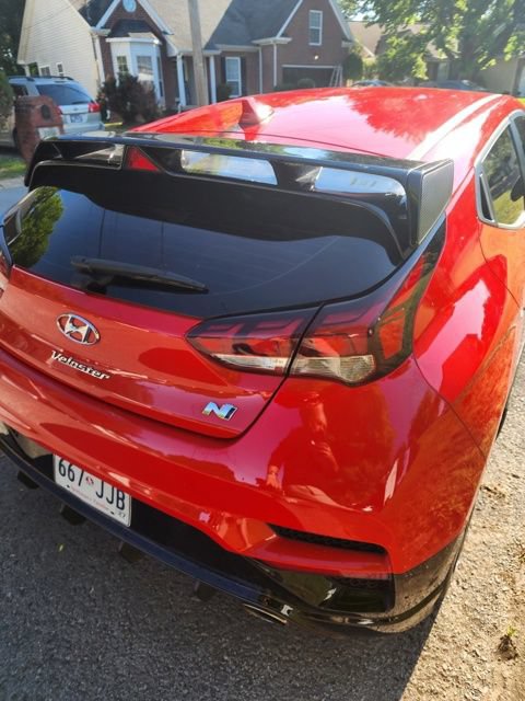Used 2022 Hyundai Veloster N FWD image 26