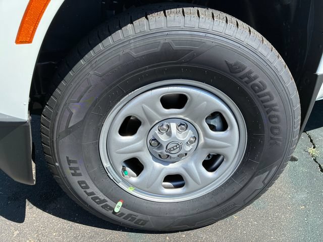 New 2026 Nissan Frontier S w/ S Utility Package RWD image 10