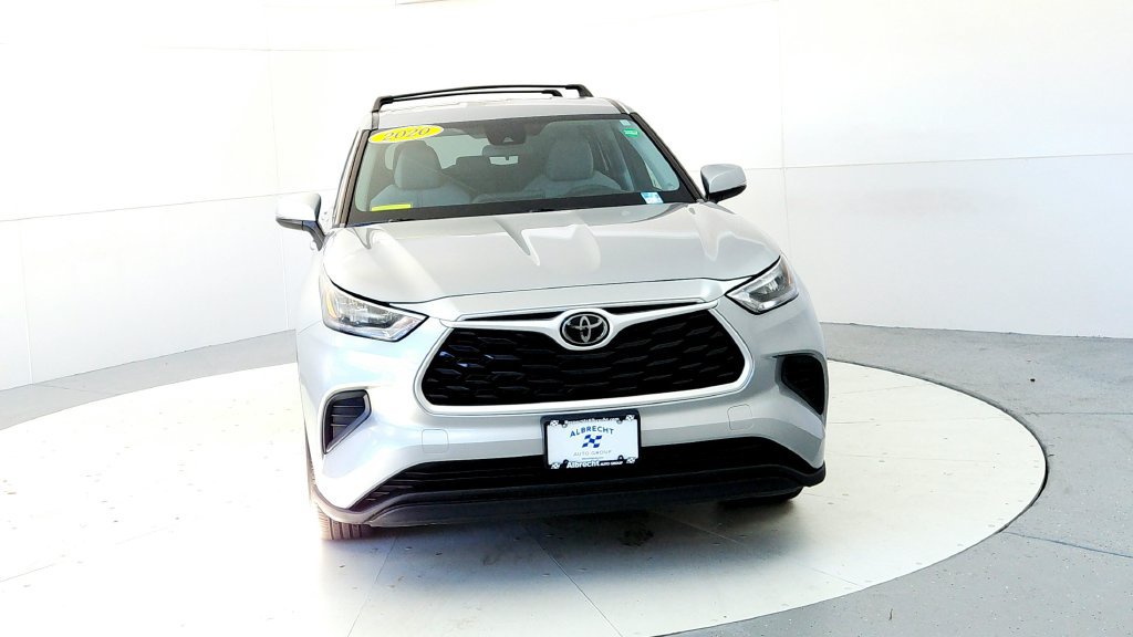 Certified 2020 Toyota Highlander L AWD/4WD image 8