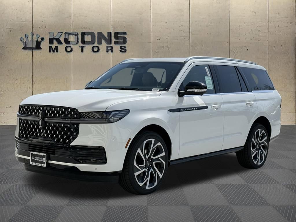 New 2026 Lincoln Navigator Black Label image 1