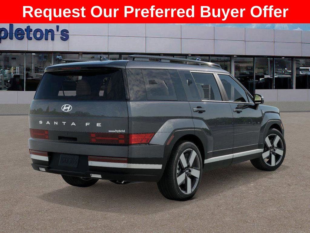 New 2026 Hyundai Santa Fe Limited image 4