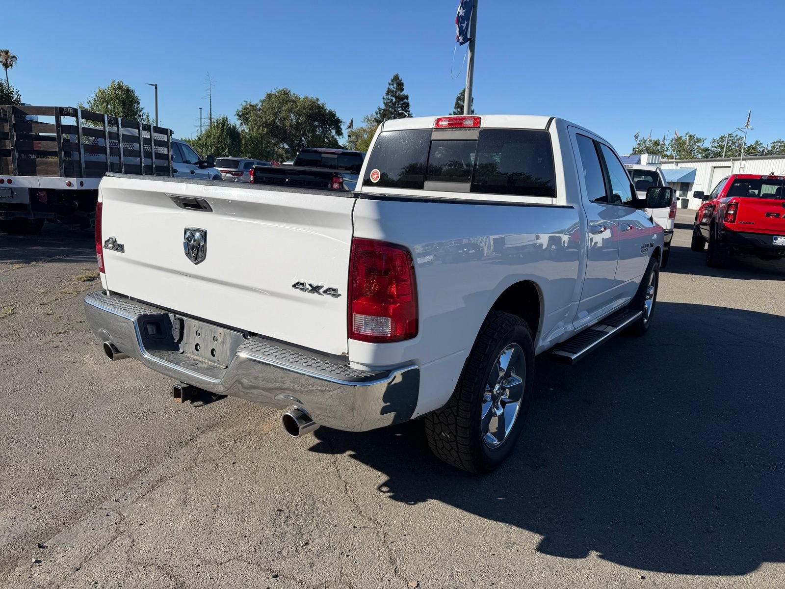 Used 2015 RAM 1500 Big Horn AWD/4WD image 5