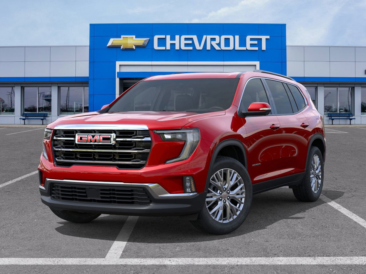 New 2026 GMC Acadia Elevation image 6
