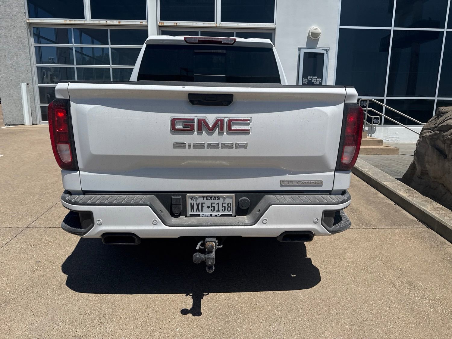 Used 2026 GMC Sierra 1500 Elevation w/ Elevation Premium Package AWD/4WD image 8
