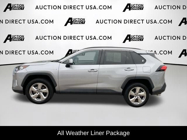 Used 2020 Toyota RAV4 Limited AWD/4WD image 3