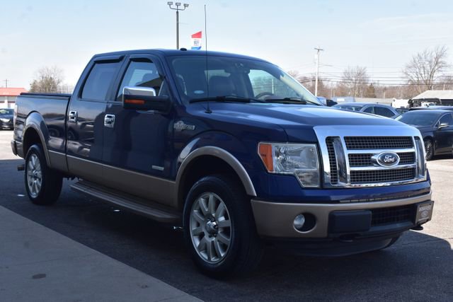 Used 2012 Ford F150 King Ranch w/ Max Trailer Tow Pkg image 11