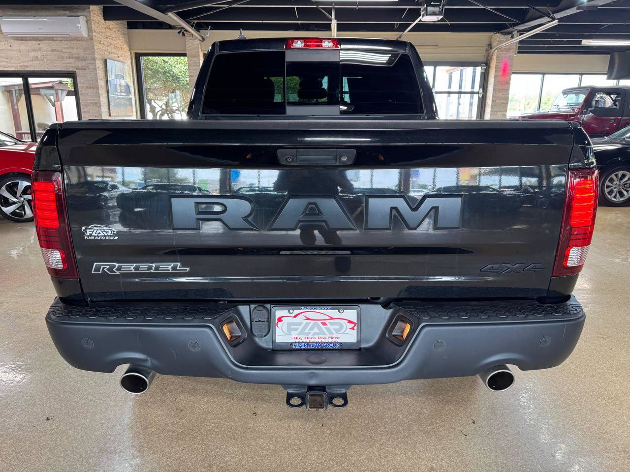 Used 2018 RAM 1500 Rebel w/ Luxury Group AWD/4WD image 6