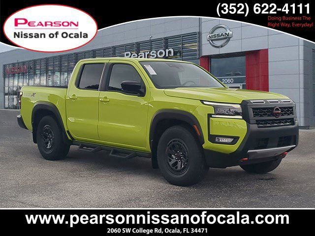 New 2026 Nissan Frontier Pro-X image 1
