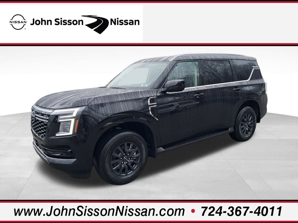 New 2026 Nissan Armada SV