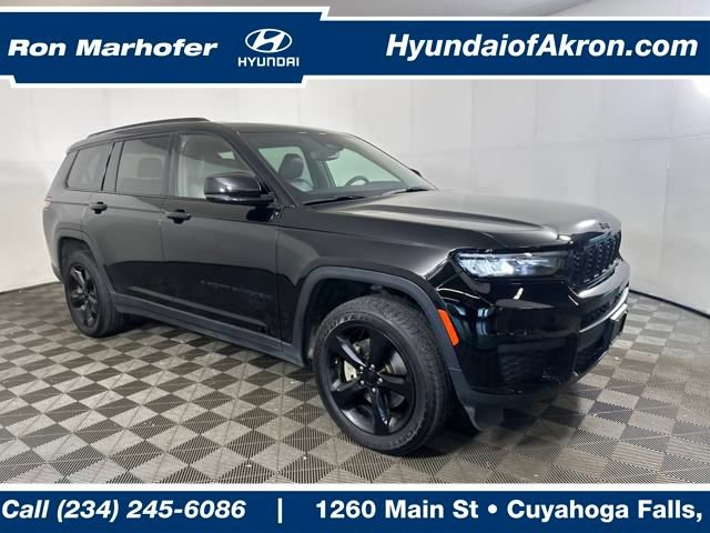 Used 2023 Jeep Grand Cherokee L Laredo
