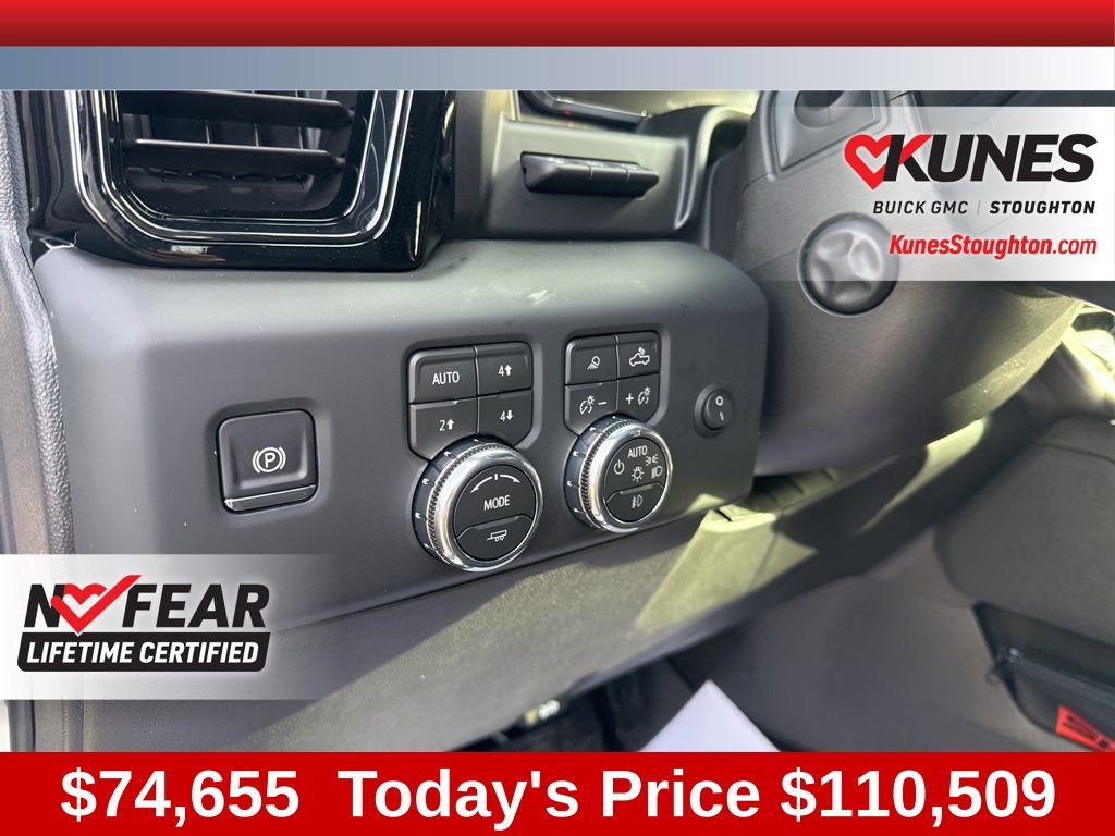 New 2026 GMC Sierra 1500 AT4 w/ Technology Package image 24