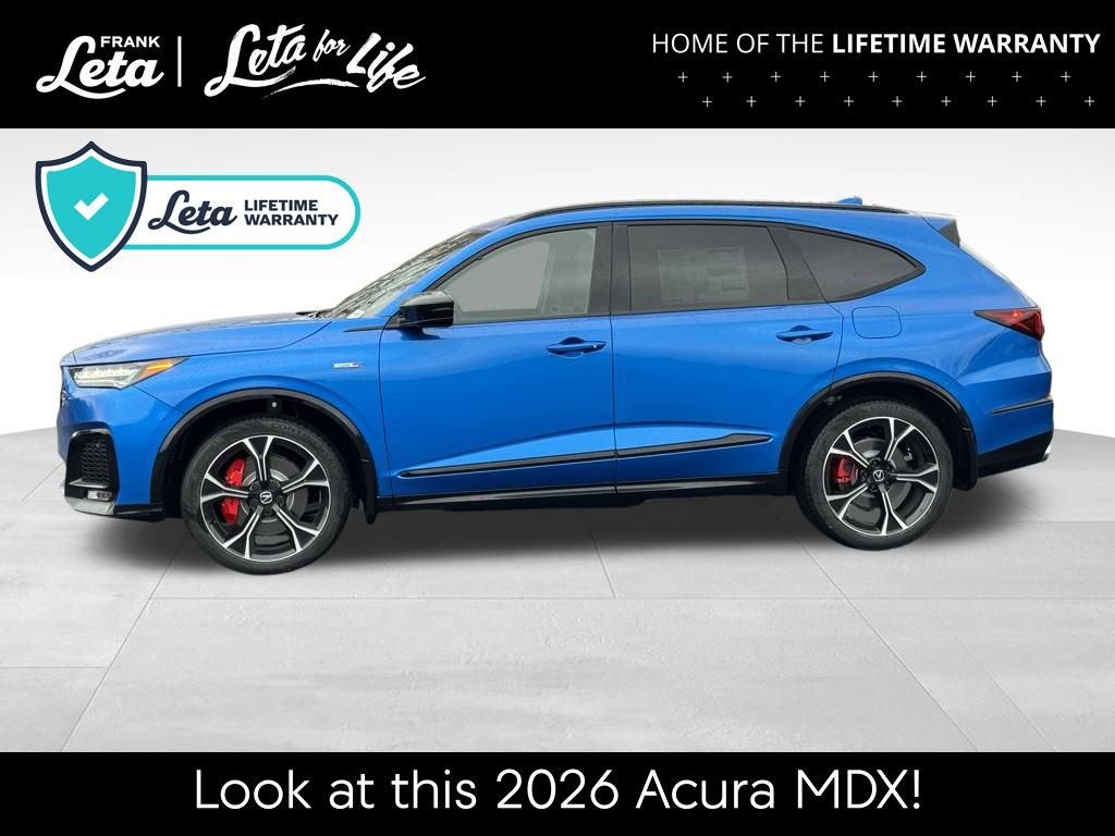 New 2026 Acura MDX Type S image 3
