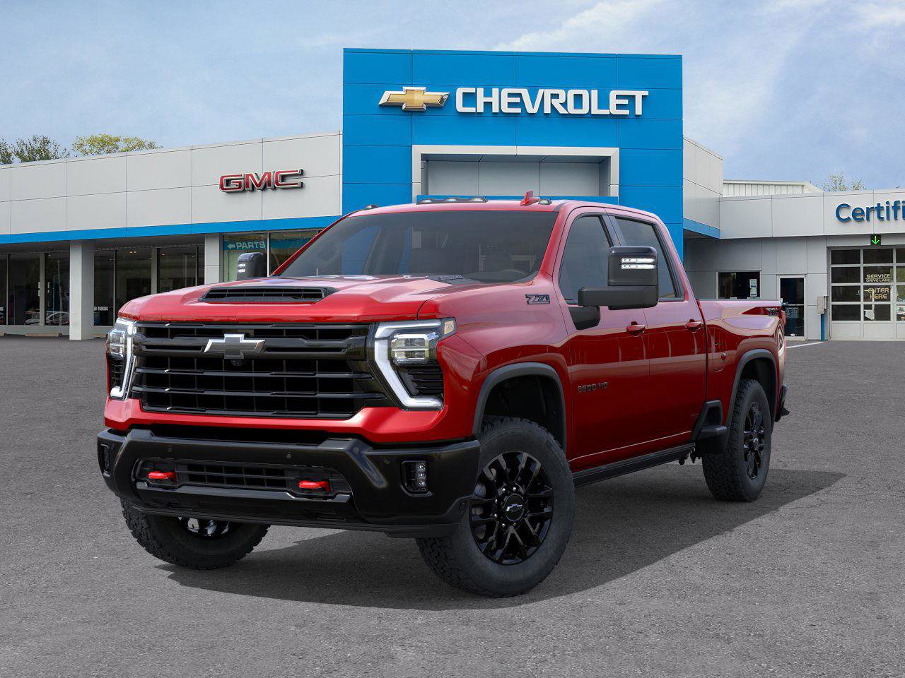 New 2025 Chevrolet Silverado 2500 LTZ w/ Trail Boss Package image 6