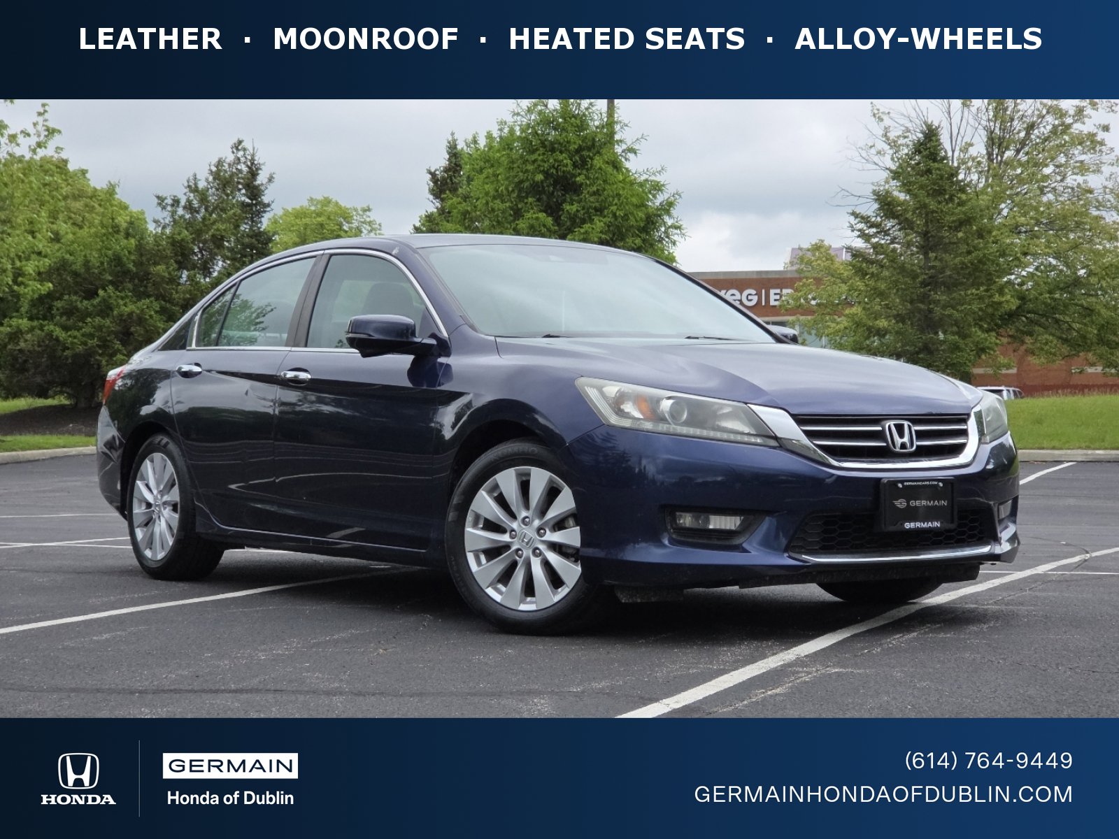 Used 2014 Honda Accord EX-L image 1