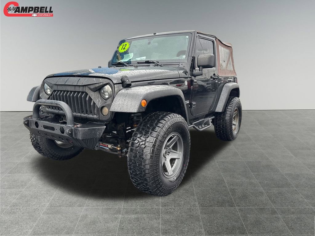 Used 2012 Jeep Wrangler Sport