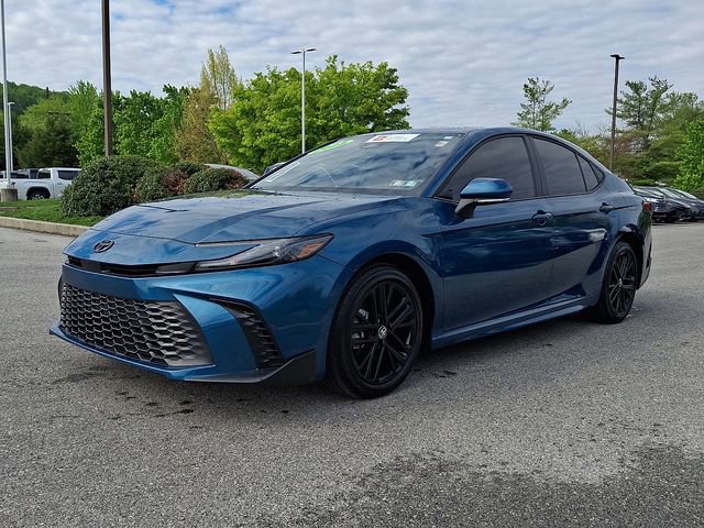 Certified 2025 Toyota Camry SE w/ Multimedia Upgrade Package FWD image 3