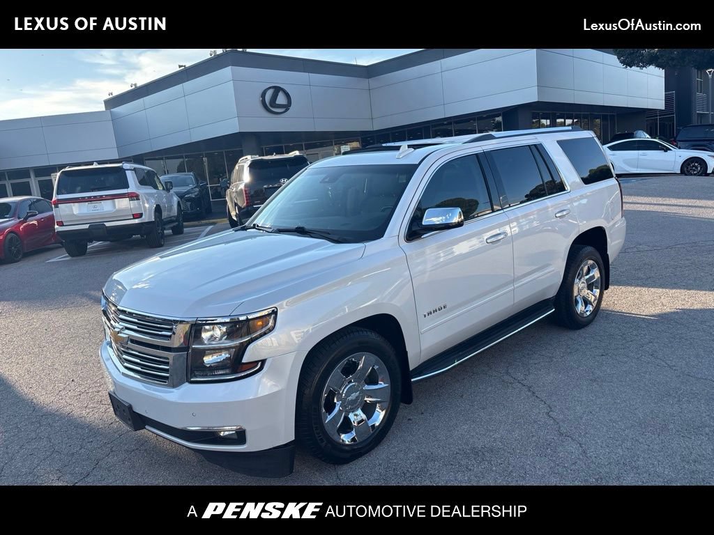 Used 2020 Chevrolet Tahoe Premier RWD image 1