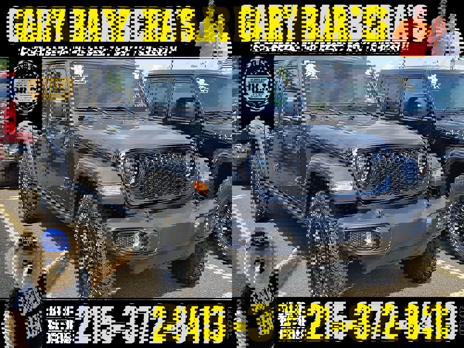 New 2025 Jeep Gladiator Sport