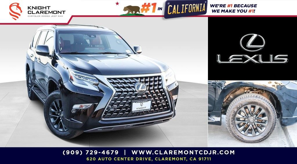 Used 2022 Lexus GX 460 Premium w/ Premium Package AWD/4WD image 1