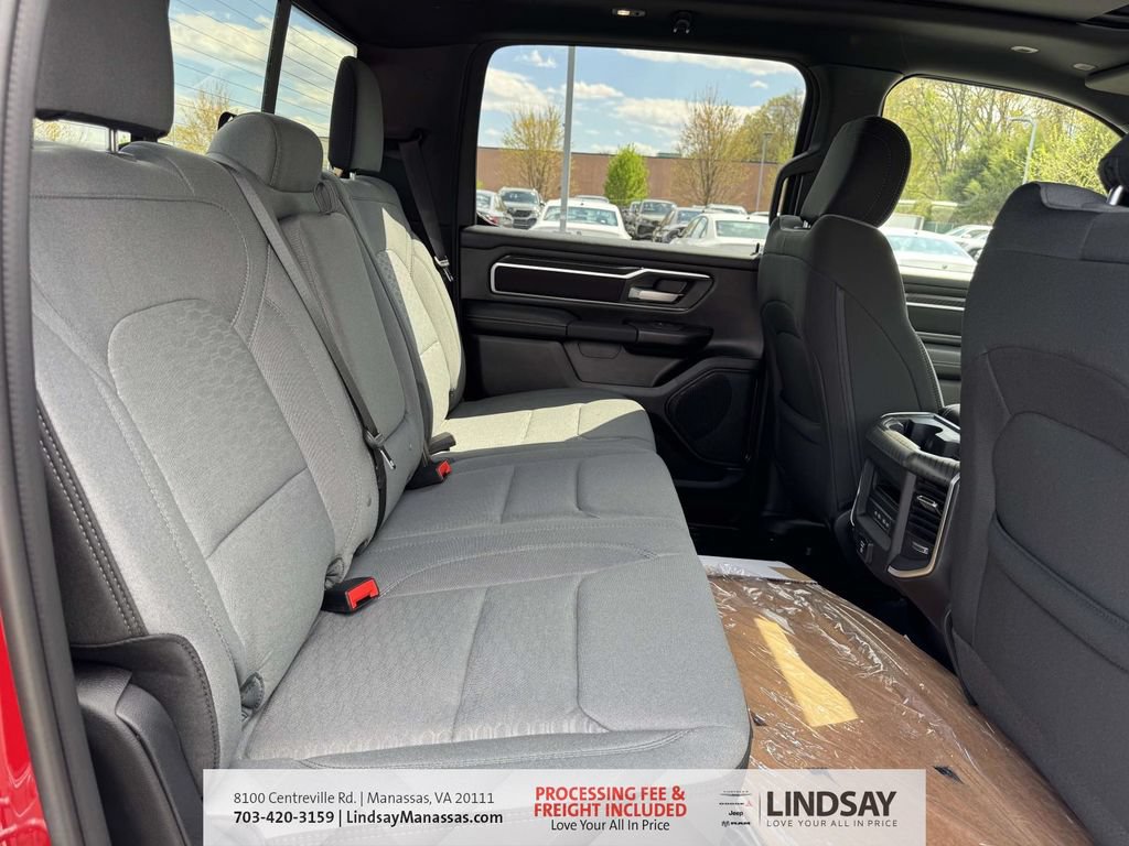 New 2026 RAM 1500 Big Horn AWD/4WD image 14