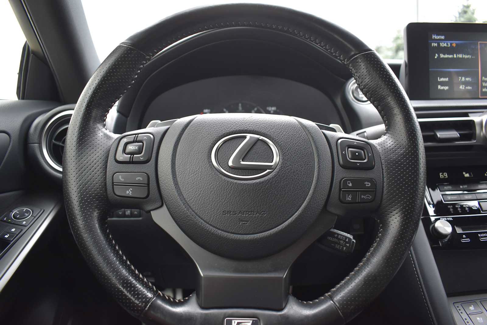 Used 2021 Lexus IS 350 F Sport w/ Accessory Package 2 AWD/4WD image 25