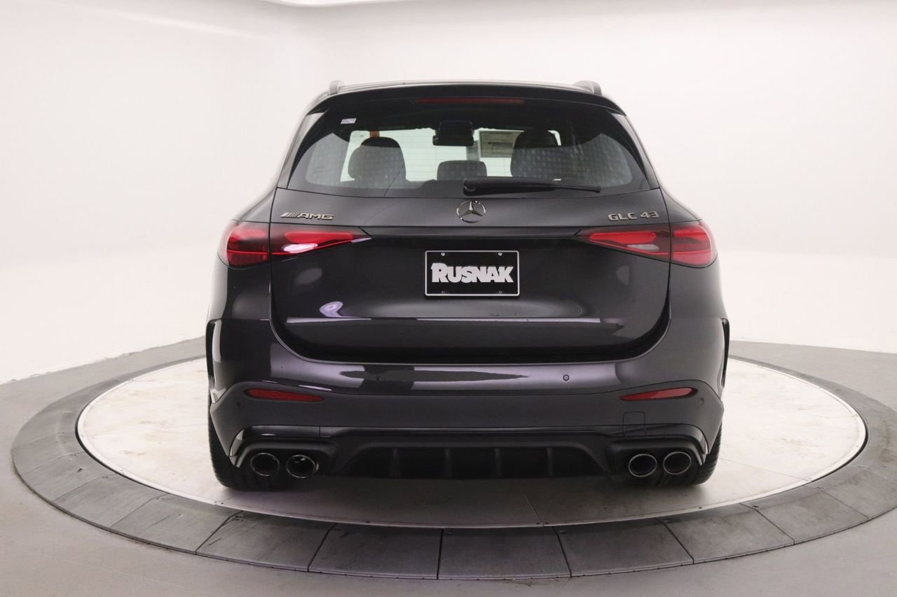 New 2026 Mercedes-Benz GLC 43 AMG 4MATIC image 3