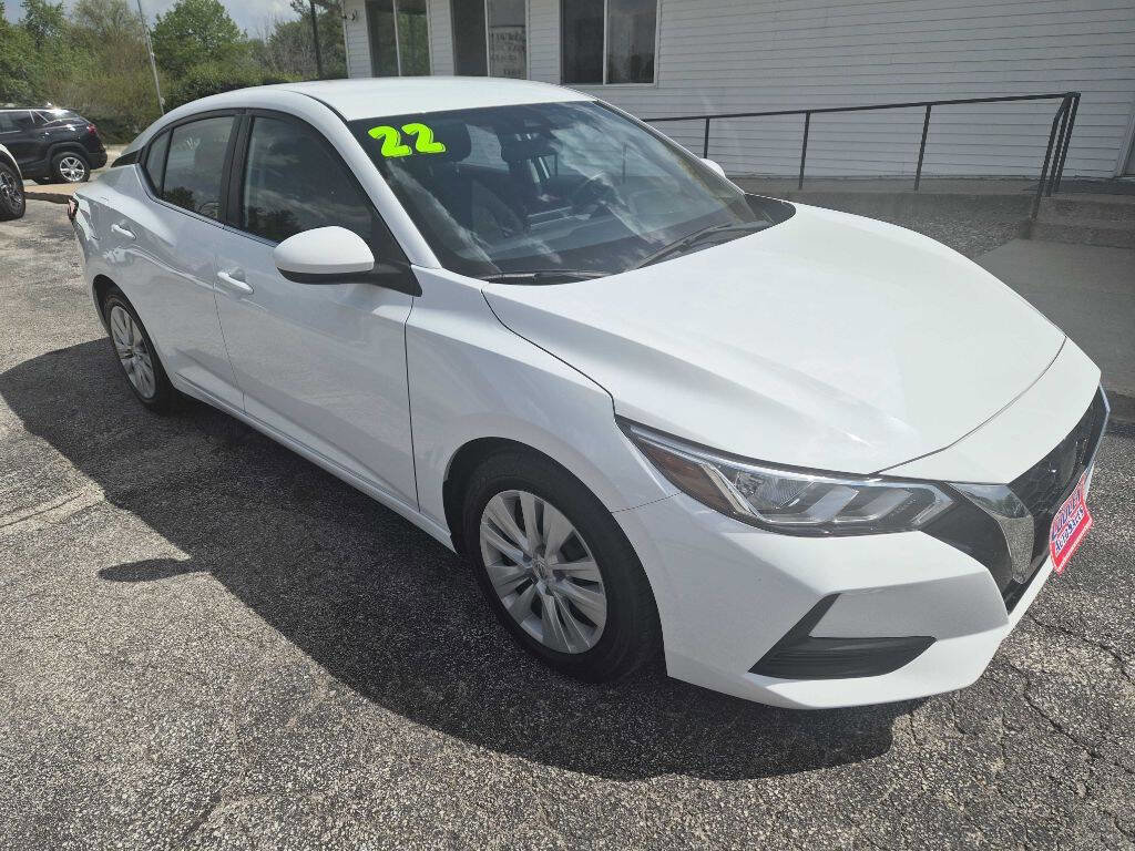 Used 2022 Nissan Sentra S