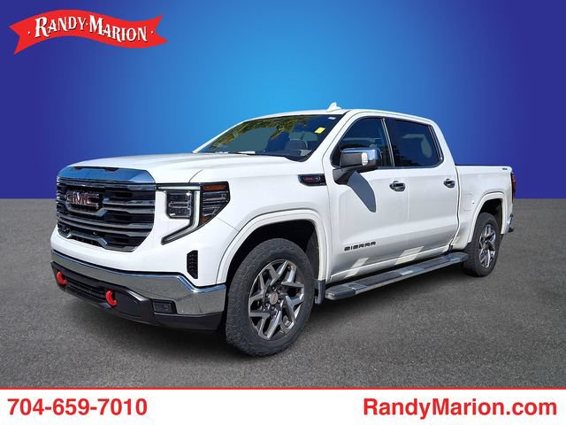 Used 2022 GMC Sierra 1500 SLT w/ SLT Convenience Package AWD/4WD image 1