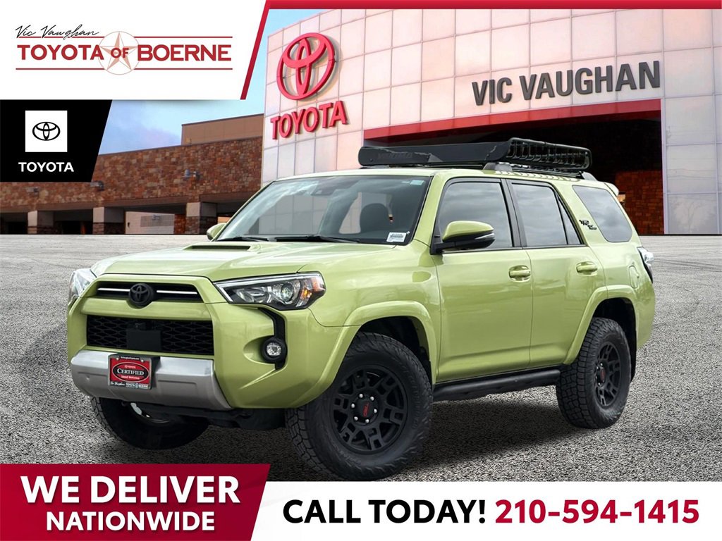 Certified 2023 Toyota 4Runner TRD Off-Road Premium w/ Off Road Premium Plus Package