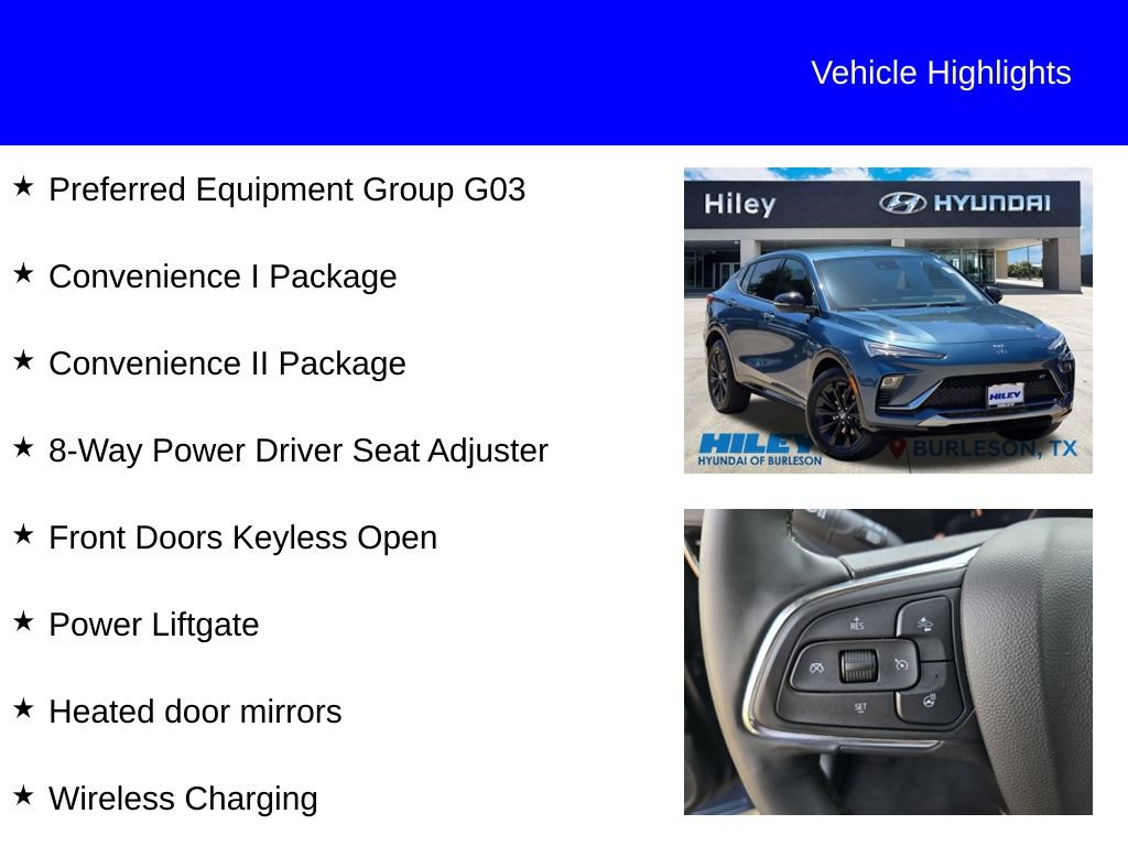 Used 2025 Buick Envista Sport Touring w/ Convenience I Package FWD image 9